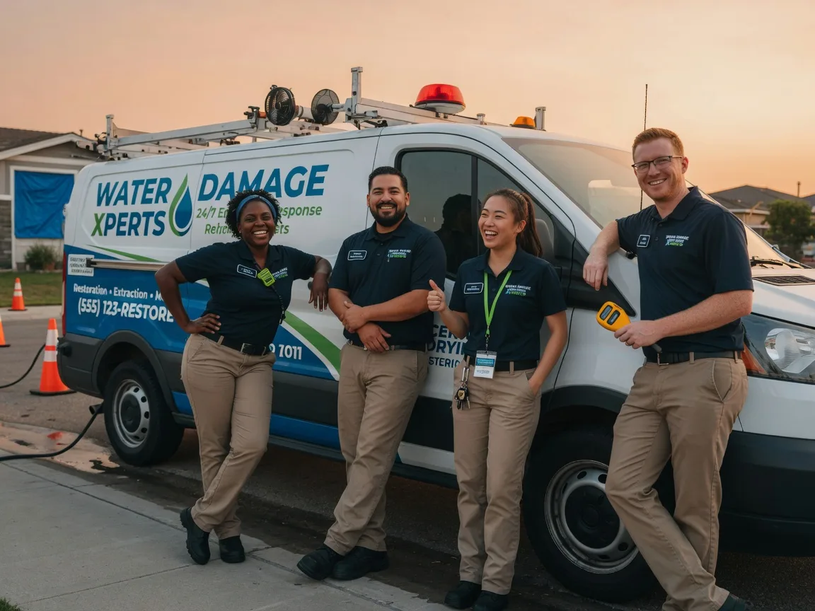 Water Damage Repair company in Deer Park, WA